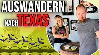 🇺🇸 AUSWANDERN nach Texas - Tag 1 in AUSTIN - USA Vlog [3]: Fledermäuse und das Kapitol