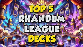 Rush Royale | Rhandum League Tournament - TOP 5 Decks