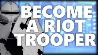 How to Become a Riot Trooper! | FORCE