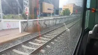 Трамвай Прага- Линия 21 | Praha tram- Line 21 Sidlišté Modřany- Radlická