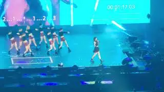 KIM JISOO - HUGS & KISSES LIVE PERFORMANCE AT LIGHTS LOVE ACTION FANMEETING IN MANILA 031425