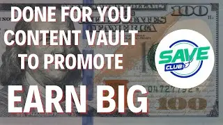 Save Club Affiliate Program I Save Club MLM Program I Save Club Global Opportunity