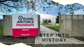 RAF Museum London | The History of WW2 | Museum Tour | Walkthrough