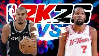 NBA LIVE! Rockets VS Spurs January 29,2025 PS5 NBA2K26