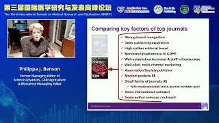 Philippa Jane Benson&mdash;&mdash;Key factors in building successful journals（2021ISMRP）