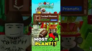😱*СПЕШИТЕ* НОВЫЙ ФУТБОЛЬНЫЙ ЦВЕТОК?! (САМОЕ РАСТЕНИЕ) | Grow A Garden: ЗНАМЕНИТОСТЬ, ОБНОВЛЕНИЕ #...