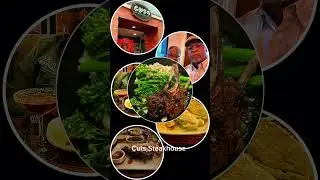 Cuts is a Southern-style steakhouse and bar in downtown Atlanta.  #foodie #redamntired