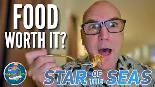 Всё, что я ела на борту Star of the Seas | Честный обзор еды и самые яркие впечатления от ужина!
