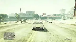 Stunt Jump failed Corvette explodes