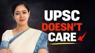 The Harsh Truth: UPSC Doesn't Care About Your Struggle | Dr. Tanu Jain @Tathastuics