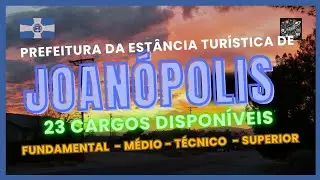 🚨 CONCURSO JOAN&Oacute;POLIS 2025! 📢  💰 EDITAL PUBLICADO!#concurso2025 #edital2025 