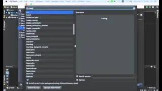 How to install library in Pycharm?