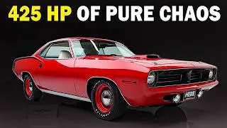 8 Muscle Cars Built for Power, Not Common Sense