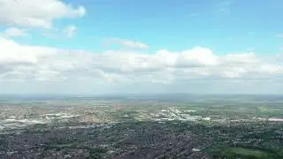 Derby city drone video 1100ft DJI Mavic 2 pro