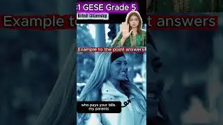 B1 English Test (GESE Grade 5) | SELT British Citizenship| Trinity College London ILR UK