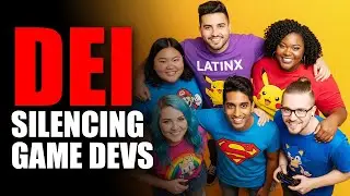 Game Dev против DEI: как игровая индустрия пыталась заставить меня замолчать