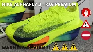 [Ni Parah Ni] 🤣😆 Nike Alphafly 3 #KW Premium WARNING Review Sepatu Lari #Running