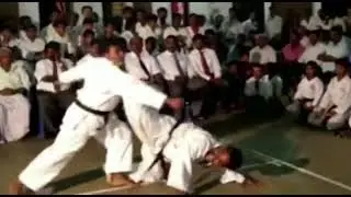 #karate #kobudo #kobayashi #shorin-ryu #smaa #kyoshisamson performing chinto kata at SMAA