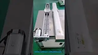 Belt Drive Linear Module from Tallman Robotics Limited