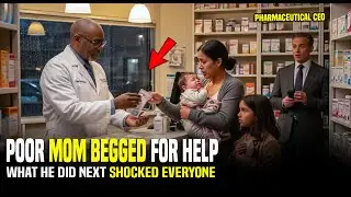 Black Pharmacist Gives Free Medicine to Poor Family &mdash; PHARMACEUTICAL CEO Witnesses Everything