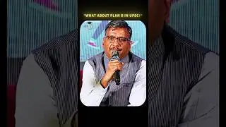 What about plan B in UPSC! 🤔 #upsc2026 #upscmotivation #ytshorts #studyiq