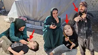 Longing behind the walls of the house | Fereshteh Khanum, Mahan injured and Imran at work