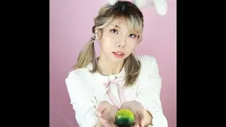 🐰 How To Create Easter Bunny Inspired Makeup Look  In 1 Minute 🐰
