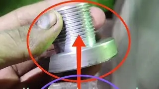 How to make a cap nut Operator Amir Nosru