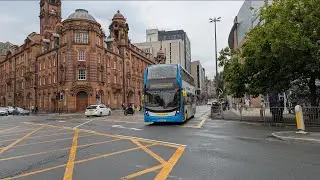 Bee Network: Stagecoach 192 to Hazel Grove via Stepping Hill ADL Enviro400 MMC | 10450