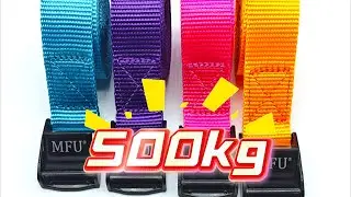 High duty convenient lashing straps for cargo SUV  |  6pcs, factory price