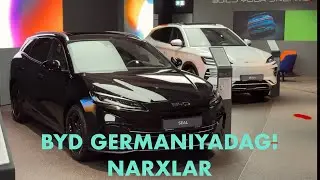 GERMANIYADAGI BYD avtomoshinalar narxlari