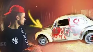 A EXPLOS&Atilde;O DO FUSCA ?