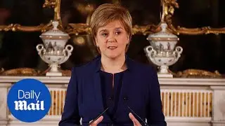 Nicola Sturgeon: Theresa May has lost all authority and credibility - Daily Mail