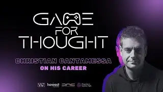 GAME FOR THOUGHT S5 EP3: Christian Cantamessa on His Career