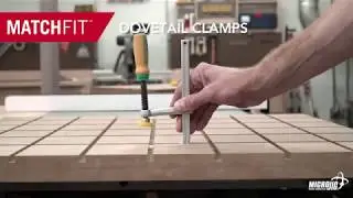 #1 Best-Selling Hold-Down Clamps | MATCHFIT Dovetail Clamps