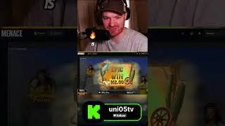 THIS NEW HACKSAW SLOT JUST PAID ME ALMOST 1,000x&hellip; NO WAY 😳🔥