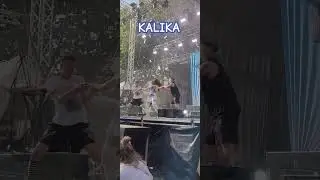 Kalika au festival de Rodez - F'Estivada 2023