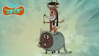 Lo que se llama tener olfato | Zip Zip Español | Episodios completos | 2H | S1 | Pelicula para niños