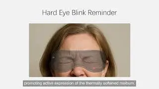 iFlo Dry Eye Mask | Fast Warm Compress for Meibomian Gland & Dry Eye Relief