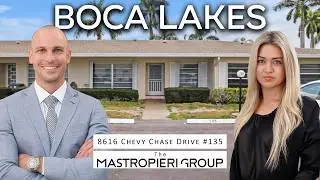 Boca Raton Condo Tour | Boca Lakes | 8616 Chevy Chase Dr Apt 135