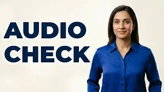 How To Check Audio Before A Virtual Doctor Visit?