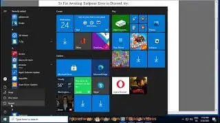 Fix Awaiting Endpoint Error in Discord (9/28/21 Re-updated)