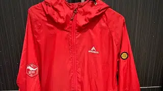 Unboxing Jaket Eiger Bakumpay x28 gunung (item rare)