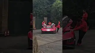 The Ferrari 499P Hypercar #shorts