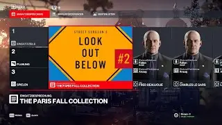 Hitman WoA - The Paris Fall Collection - Featured Contract - 1:35
