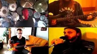 Pearl Jam - Oceans (virtual band collaboration cover)