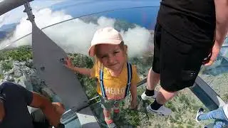 Sveti Jure 2023+cesta, skywalk Biokovo a vrchol.