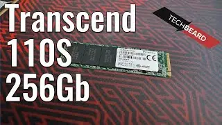 Transcend PCIe SSD 110S 256Gb Зачатки революции?... TS256GMTE110S