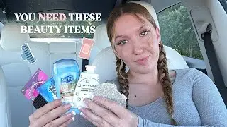 Items YOU NEED in Your Beauty Bag ✨Car Edition✨ | What I Keep in My Car | My Beauty Faves