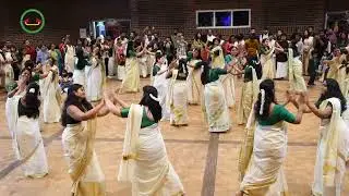 Thiruvathira | KCAB Onam Celebration | Berlin | 14.09.2025